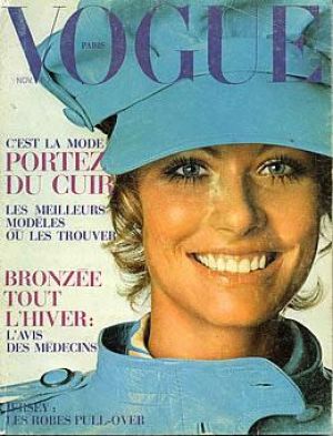 Vintage Vogue magazine covers - wah4mi0ae4yauslife.com - Vintage Vogue Paris November 1969.jpg